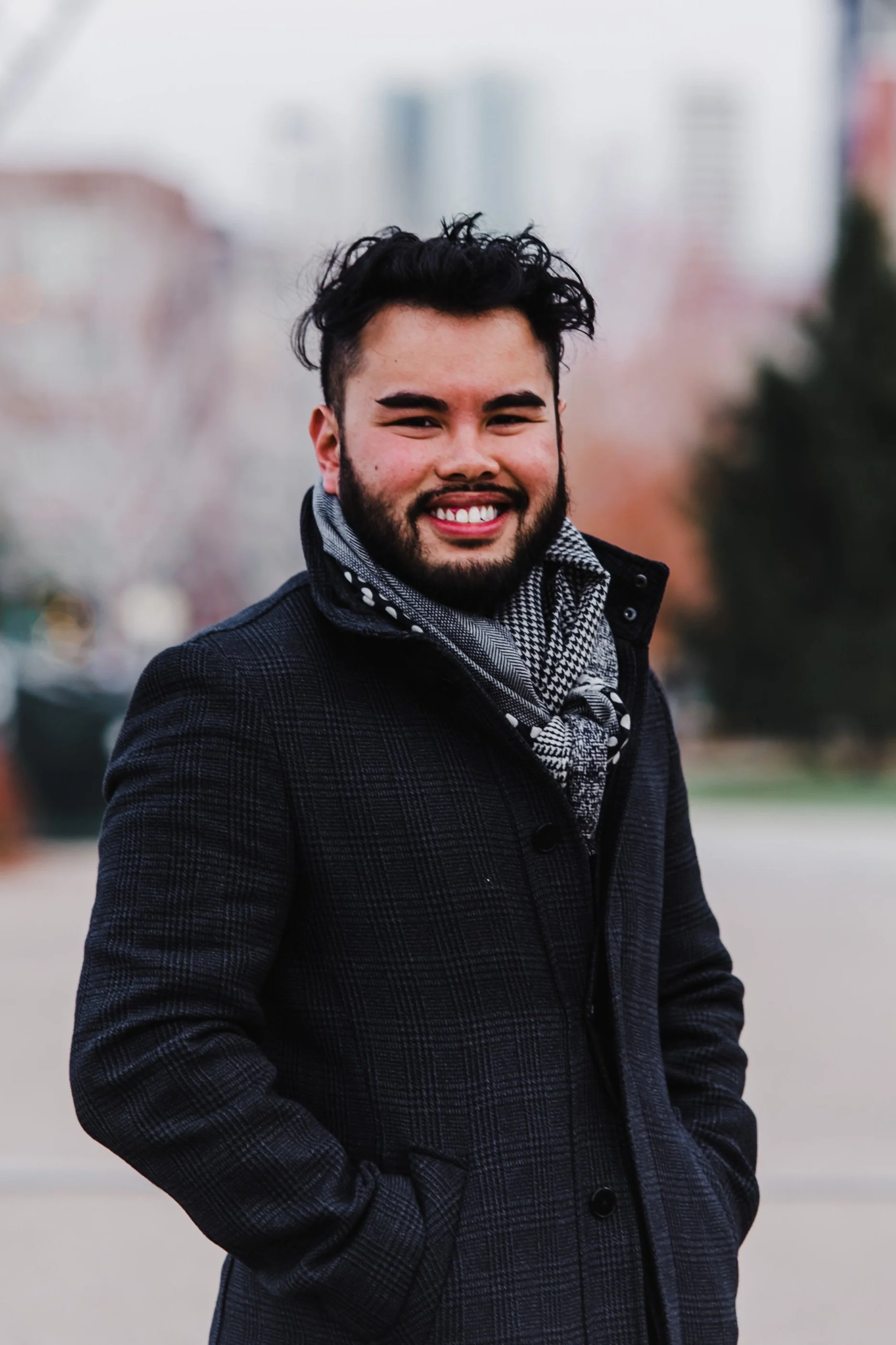 Mark Cadlaon, licensed professional counselor and board-certified neurofeedback clinician in Denver, Colorado.