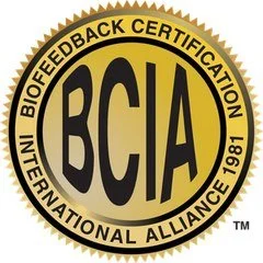BCIA Board Certified in Neurofeedback (BCN) seal – Biofeedback Certification International Alliance