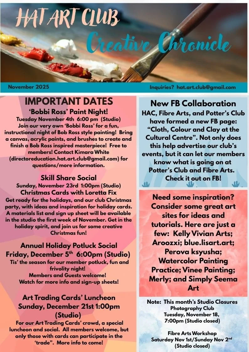 November Newsletter!