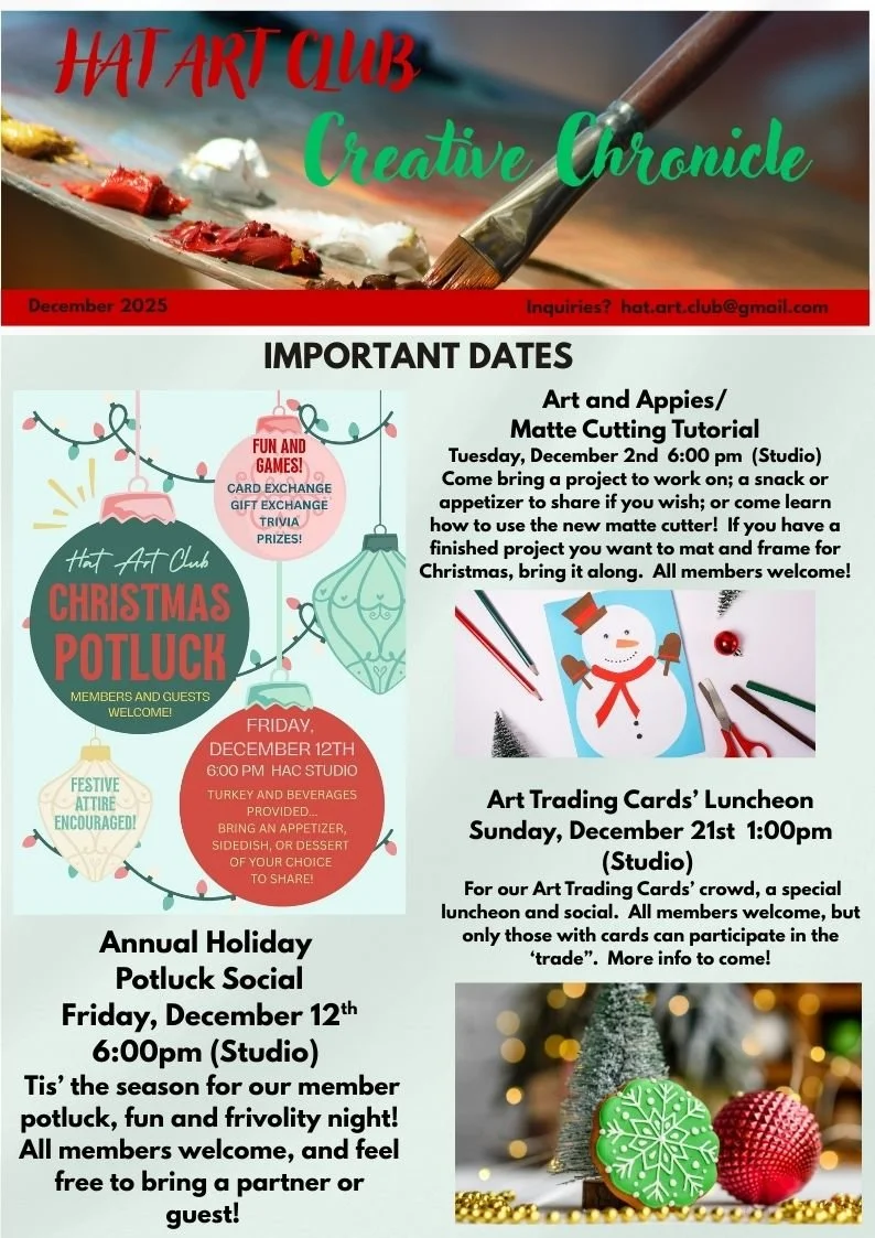 December Newsletter!