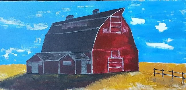 The Old Red Barn