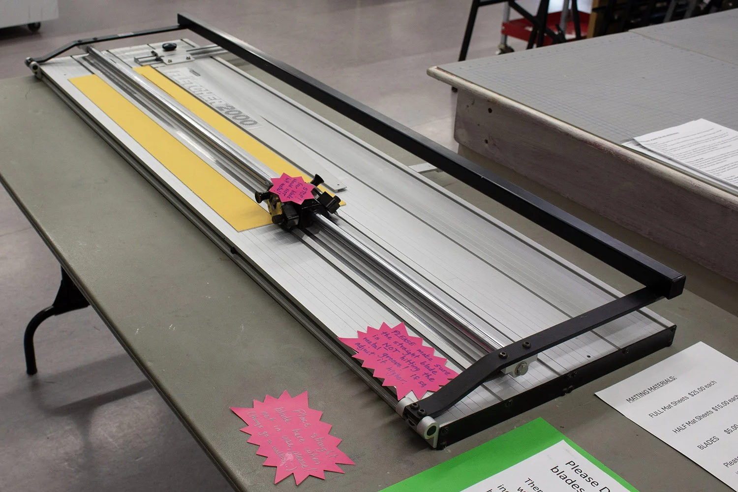 Mat Cutter