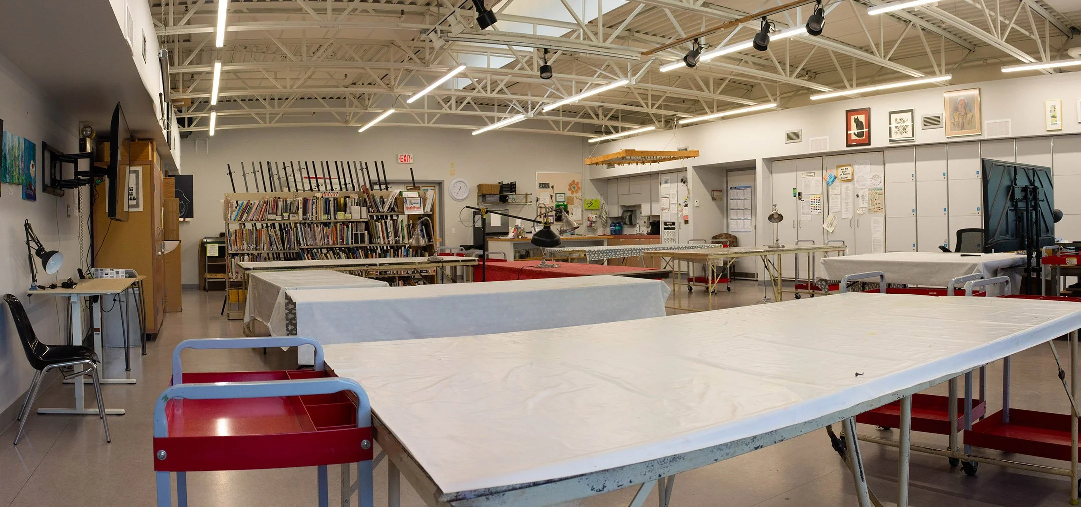 The Hat Art Club studio