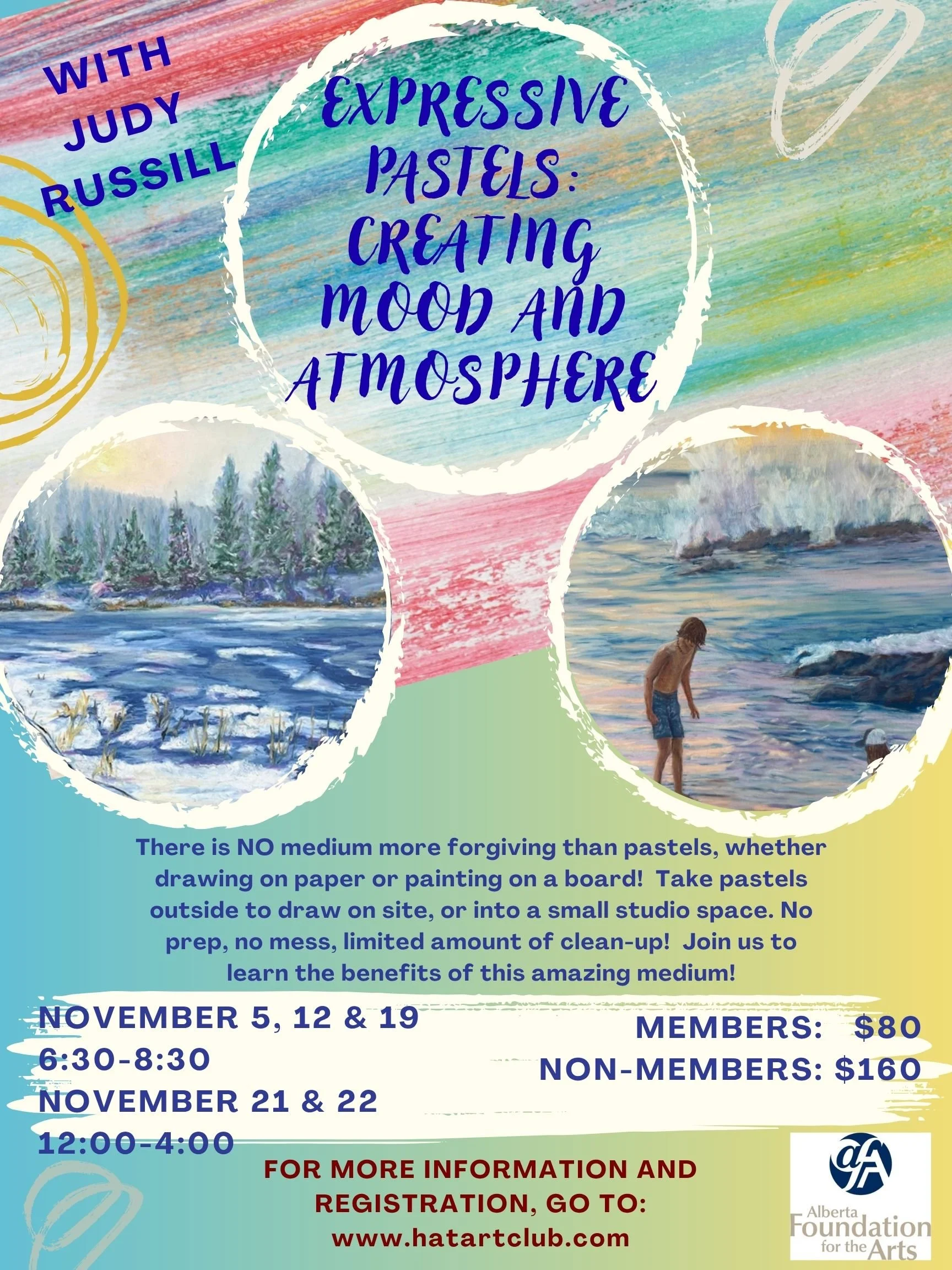 Course Alert: Pastels with Judy Russill!