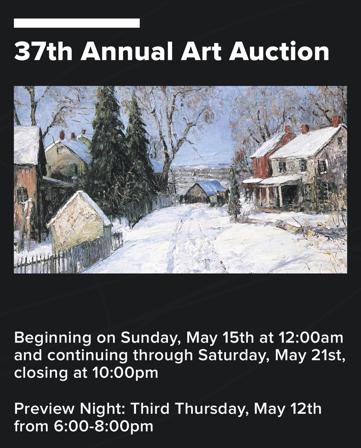 The Baum School of Art&rsquo;s 37th Annual Art Auction is almost here!Bidding is online, but all of the artwork is available to view in person in their galleries through the end of the Auction. 

The Auction itself opens online on Sunday, May 15th at