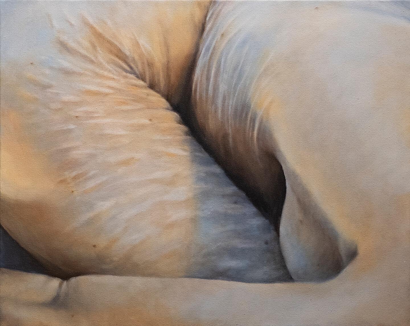 &ldquo;Flux&rdquo;, 2021, 16&rdquo;x20&rdquo;, oil on canvas 

What is your gender identity? 

&ldquo;[...]This is something that I don&rsquo;t talk to many people about, but I&rsquo;m really glad to be opening up about it in an artistic way with you