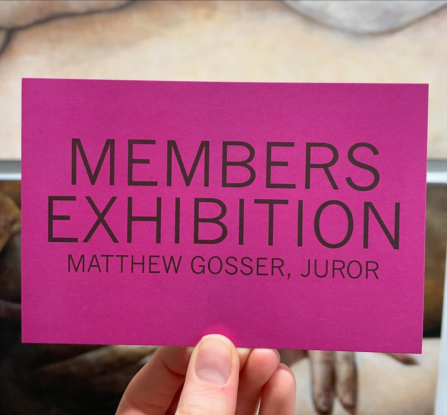 Just dropped off my painting Ductile at the beautiful @hunterdonartmuseum for their Member&rsquo;s Exhibition! I am so thrilled that my work was selected and can&rsquo;t wait to see the show!! 

Exhibition runs September 22, 2024 - January 12, 2025

