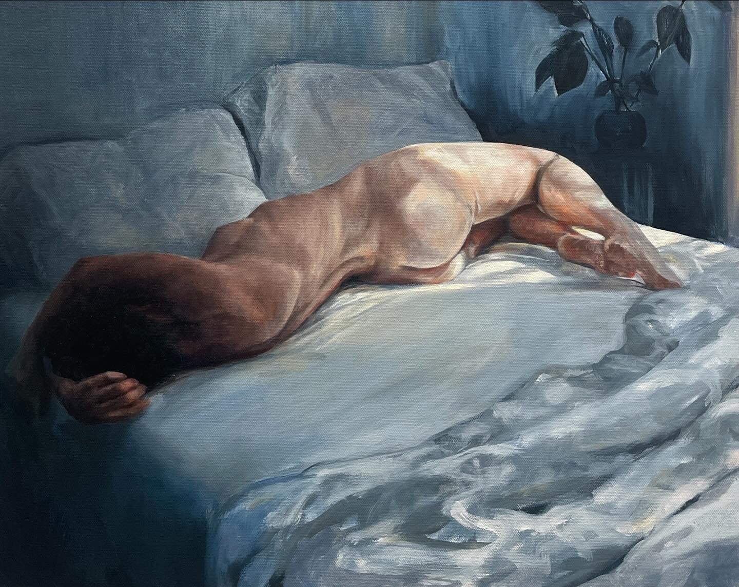 Silent Contracts&rdquo;, 2024, oil on canvas, 16&rdquo;x20&rdquo; 
Thank you to my constant artistic collaborator @mypotpourris 🖤
#oilpainting #oiloncanvas #figurativeart #figurativepainting #contemporarypainting #contemporaryfigurativeart #emilystr