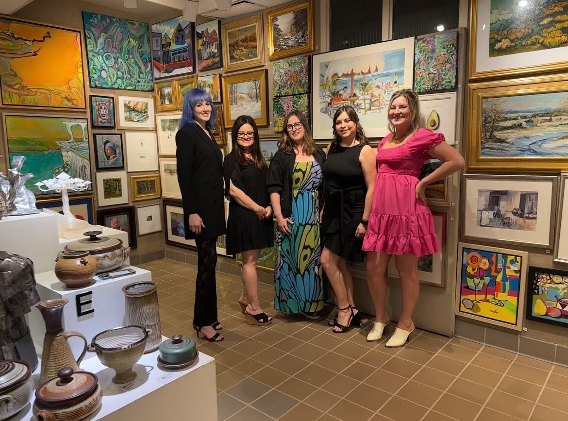 We had such a fun and exciting start to @the.baum.school.of.art &lsquo;s 39th Annual Art Auction last night!! Thank you to everyone who came to the premier party✨

For those who couldn&rsquo;t attend last night&rsquo;s festivities, please join us thi