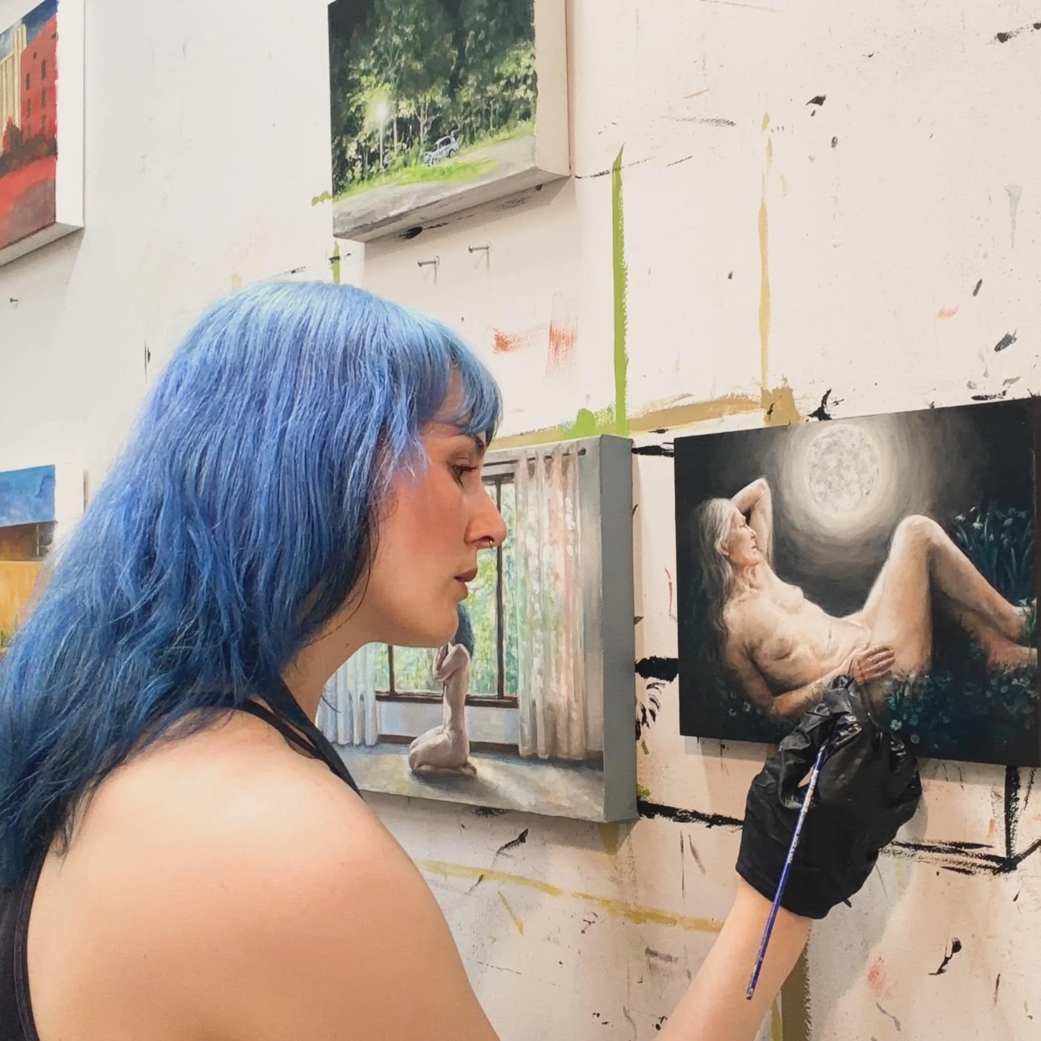 SANCTUARY GALLERY AT MERRITT HOUSE 
Ladies of the Light
A Summer Solstice Exhibition
Featuring all new work by 15 women artists 

Opening JUNE 21, 2026
6:00 - 8:00 PM

Join us for an evening of art, creativity, and community to celebrate the longest 