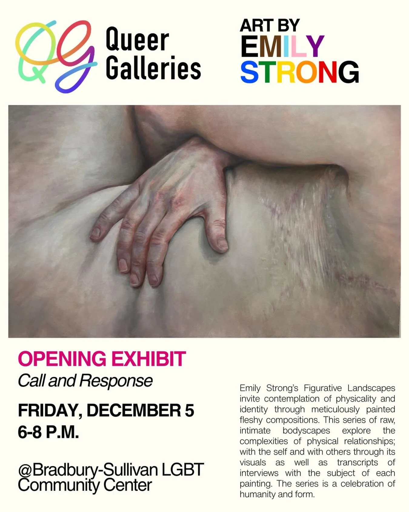 CALL &amp; RESPONSE a solo show of new Figurative Landscape paintings created in collaboration with and hosted by the @bsclehighvalley community 🖤

Opening Friday, December 5 from 6-8pm

#oilpainting #contemporaryart #fıgurativeart