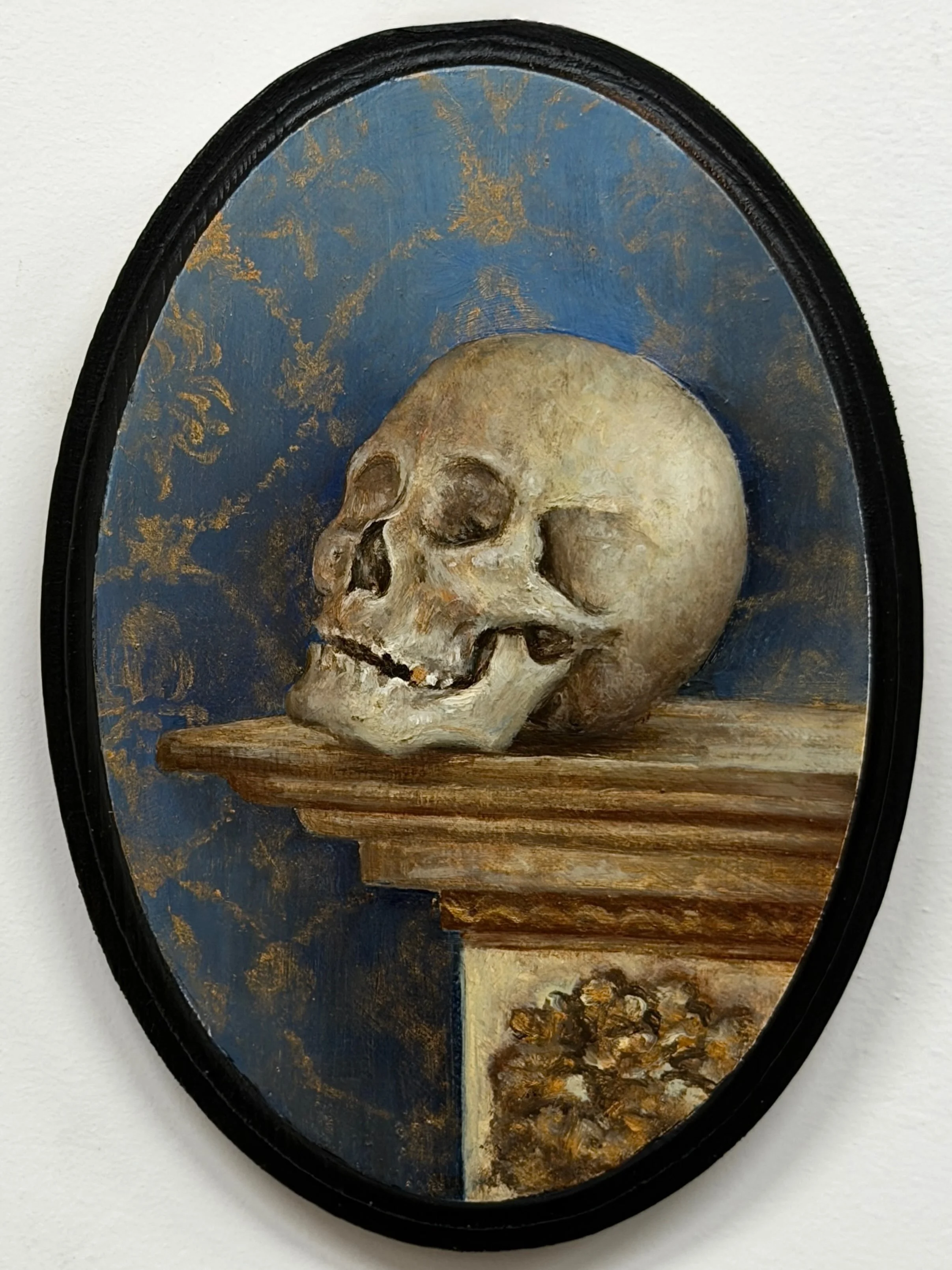 &ldquo;Idol&rdquo;, 2026, oil on wood, 7&rdquo; x 5&rdquo;
