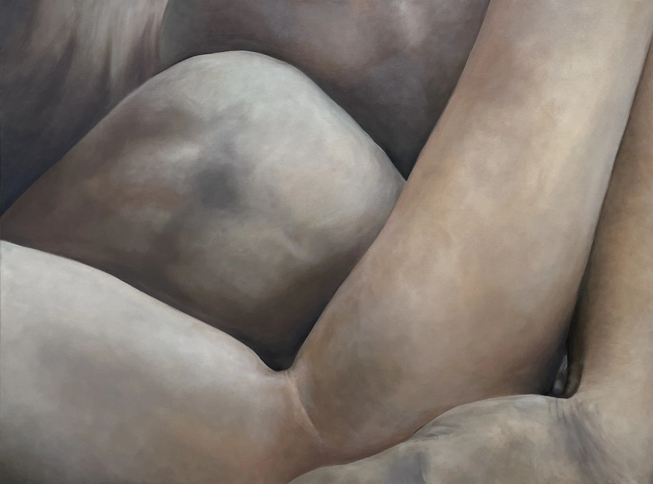 Alchemy, 2025, oil on canvas, 36" x 48"