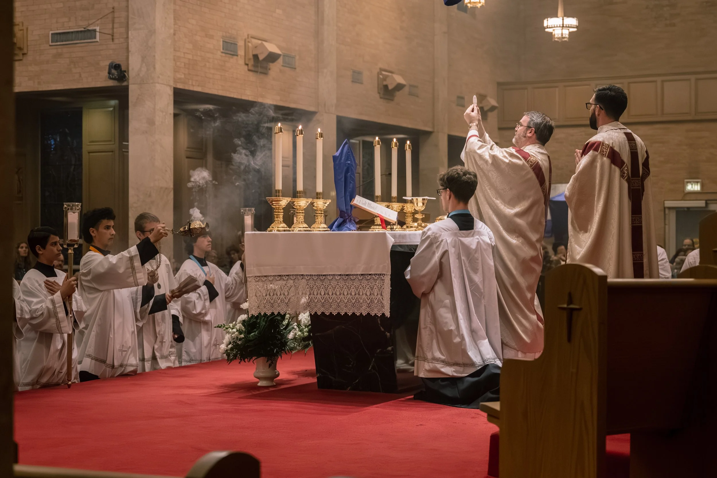 Holy Thursday at St. Louis
