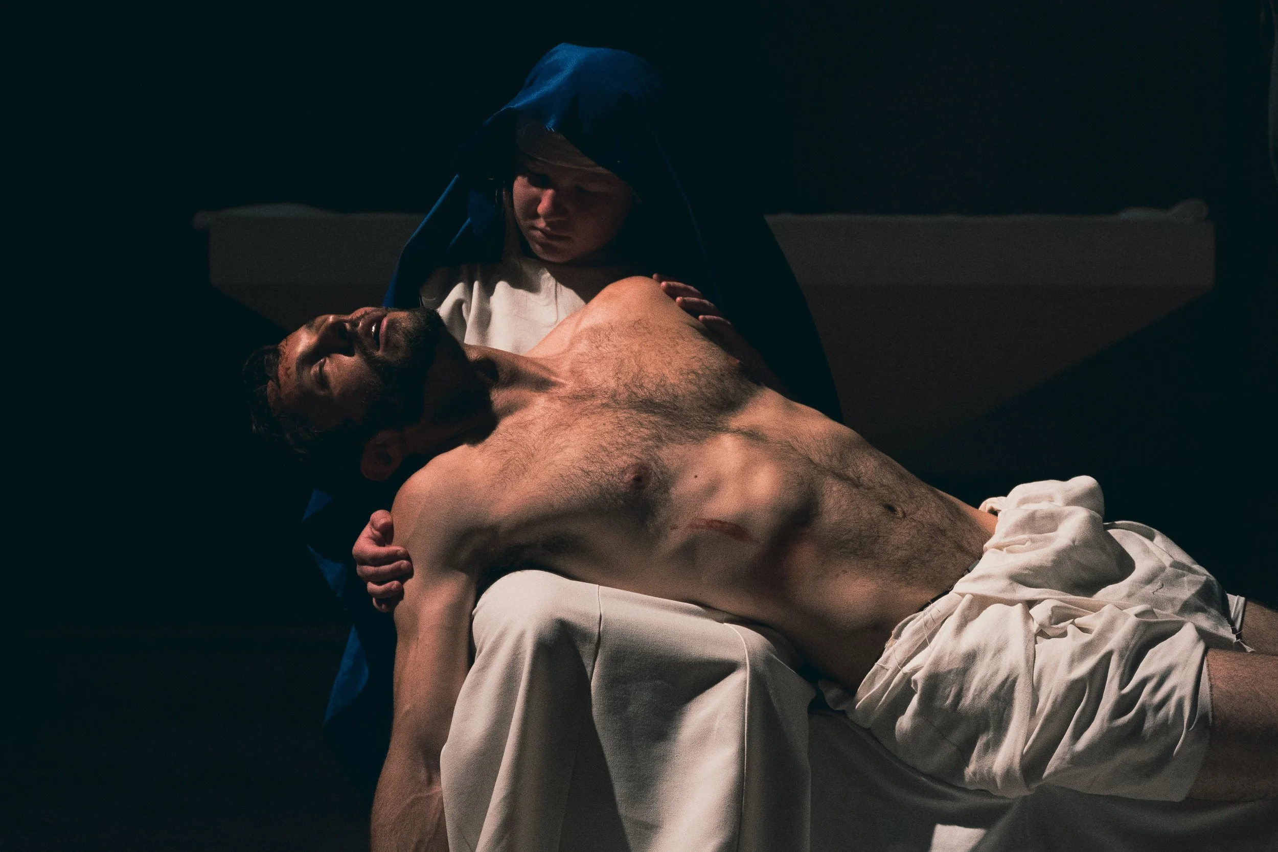 Living Stations at Holy Trinity Seminary