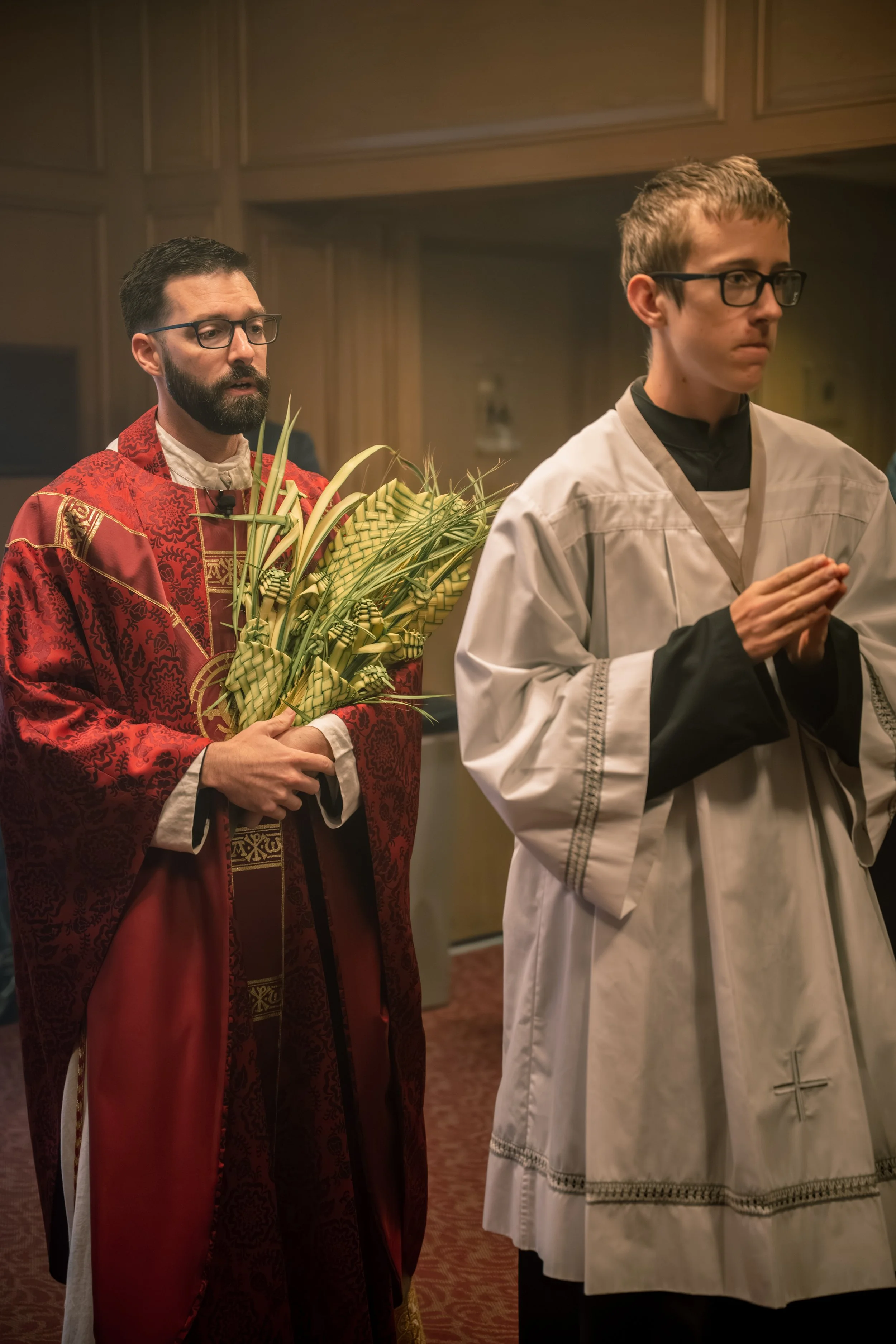 Palm Sunday at St. Louis