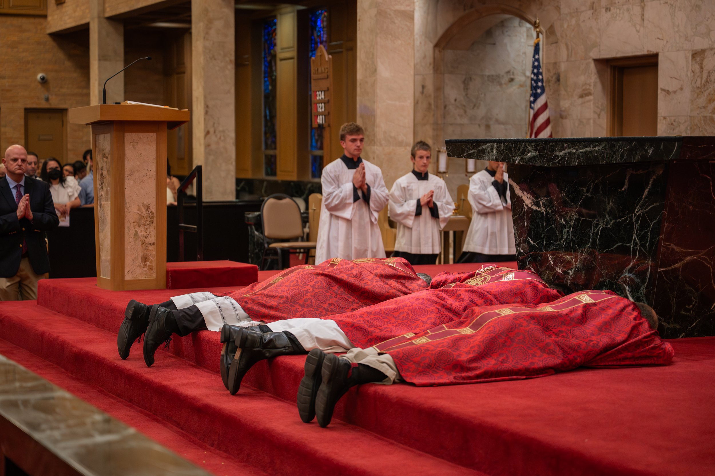 Good Friday of the Lord's Passion at St. Louis
