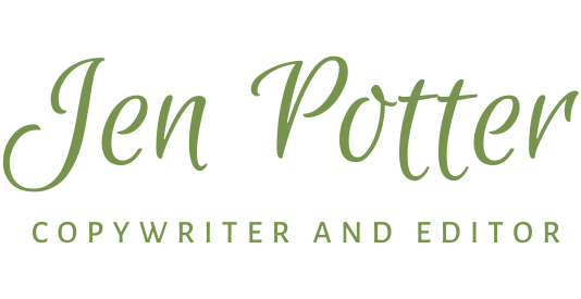 Jen Potter | Copywriter and Editor