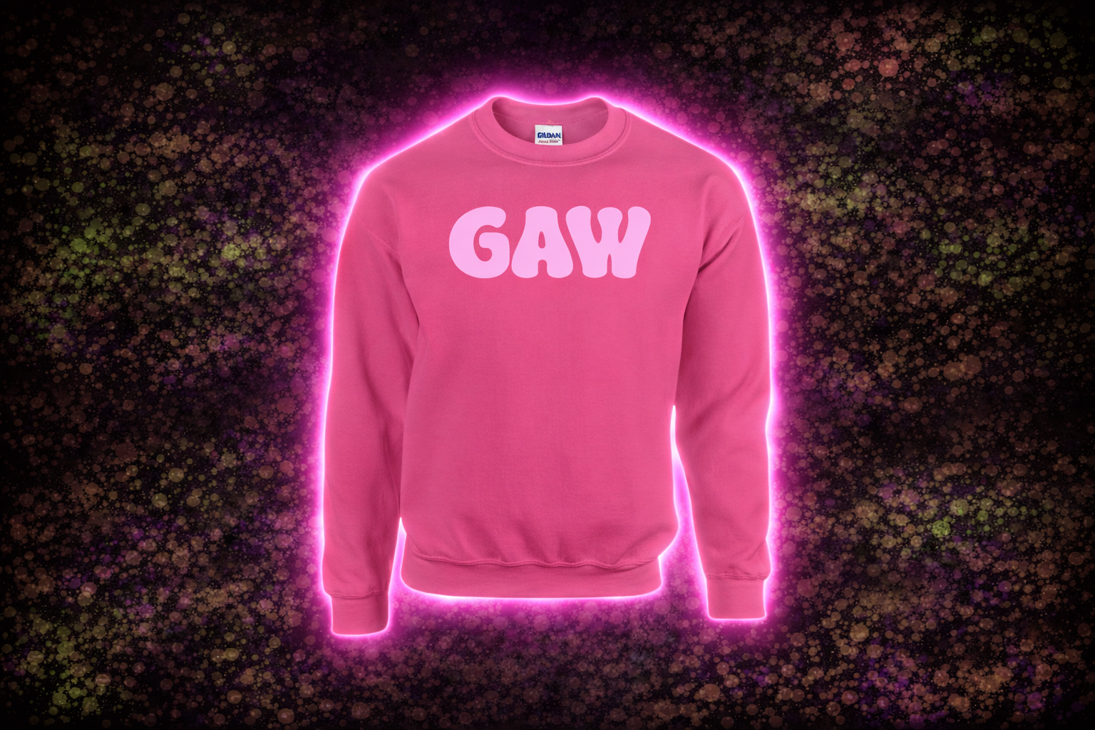GAW Big Logo Pink Merchandise