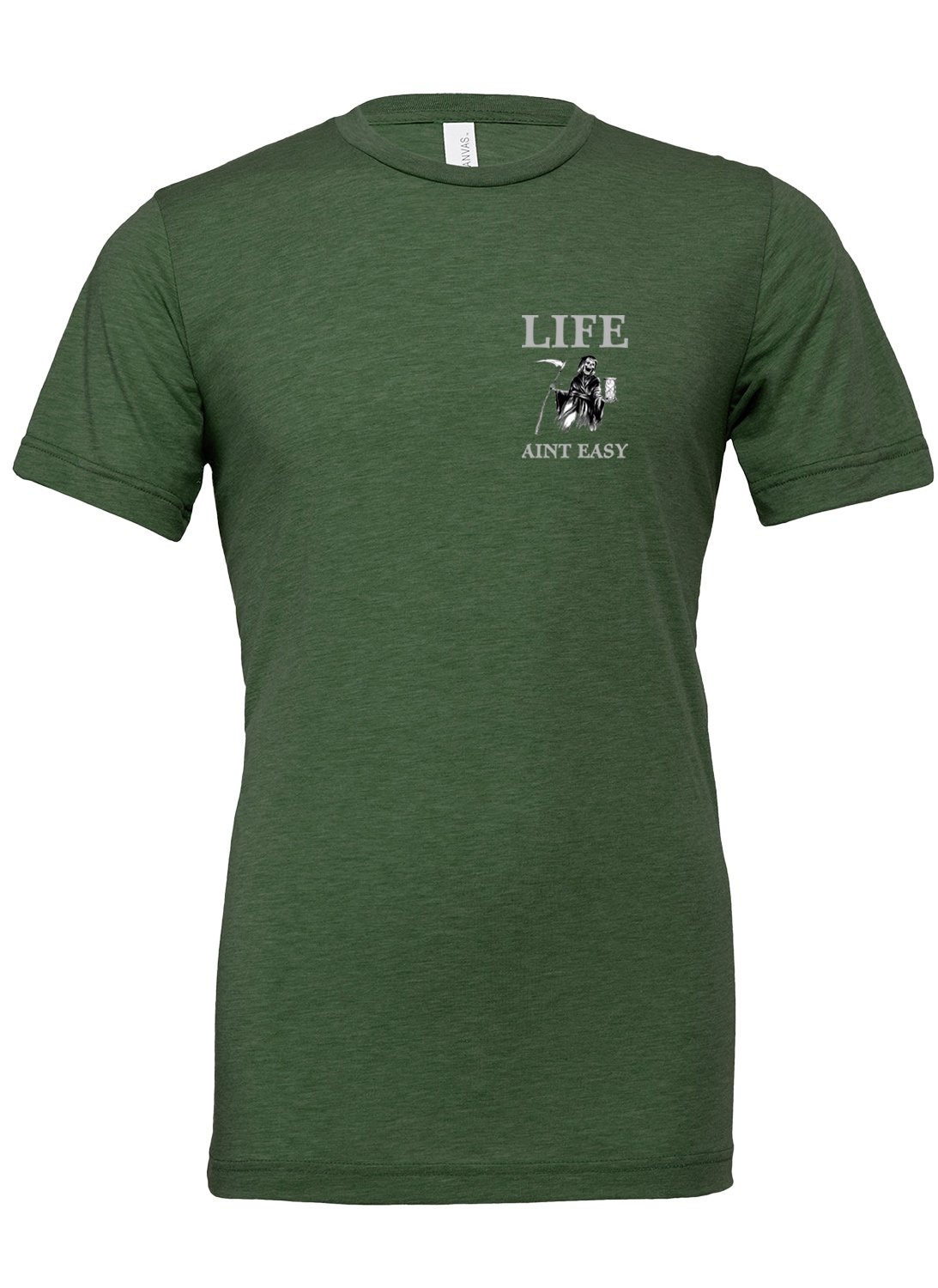Life+Aint+Easy+T-shirts+Green+Grey.jpg