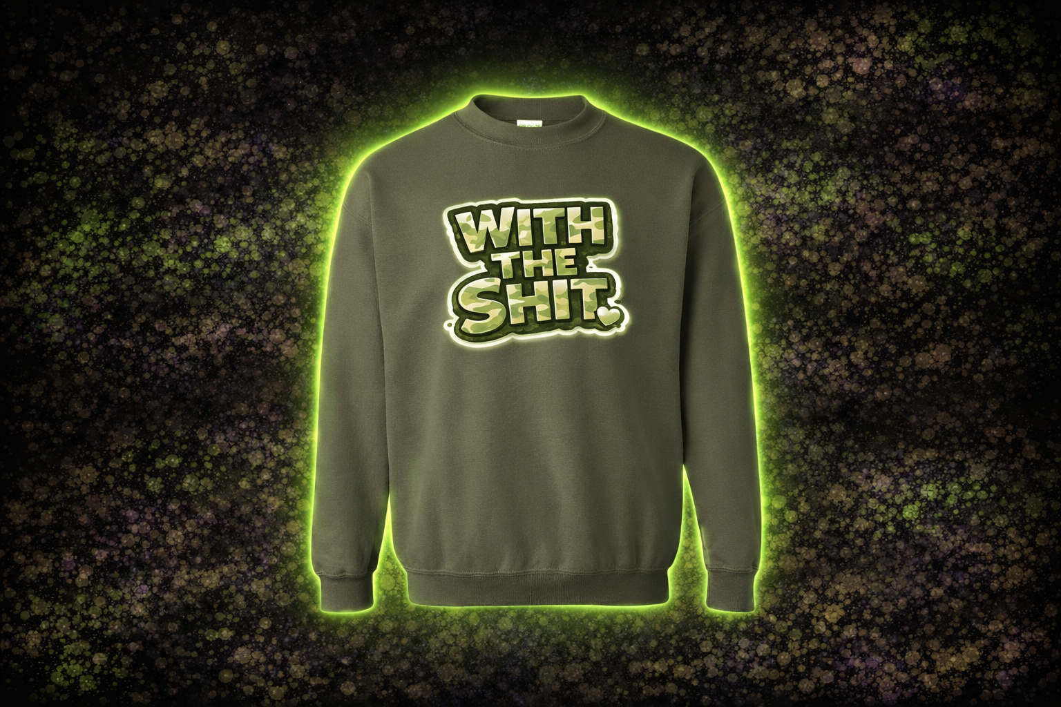 With The Shit Merchandise