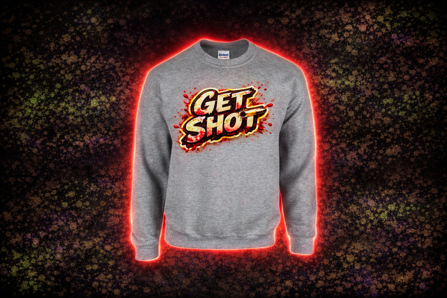 Get Shot Merchandise