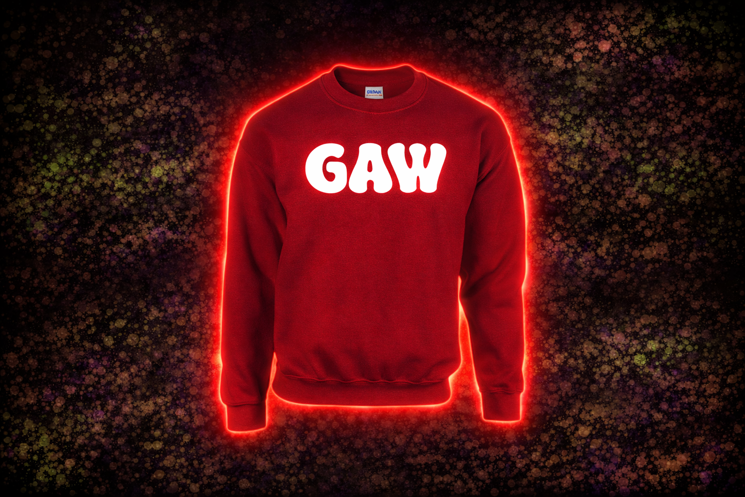 GAW Big Logo Red Merchandise