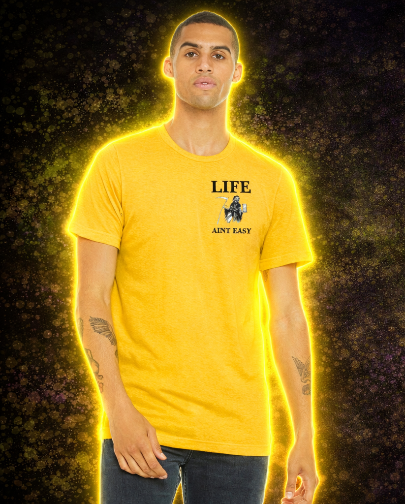 Life Ain't Easy Yellow Merchandise