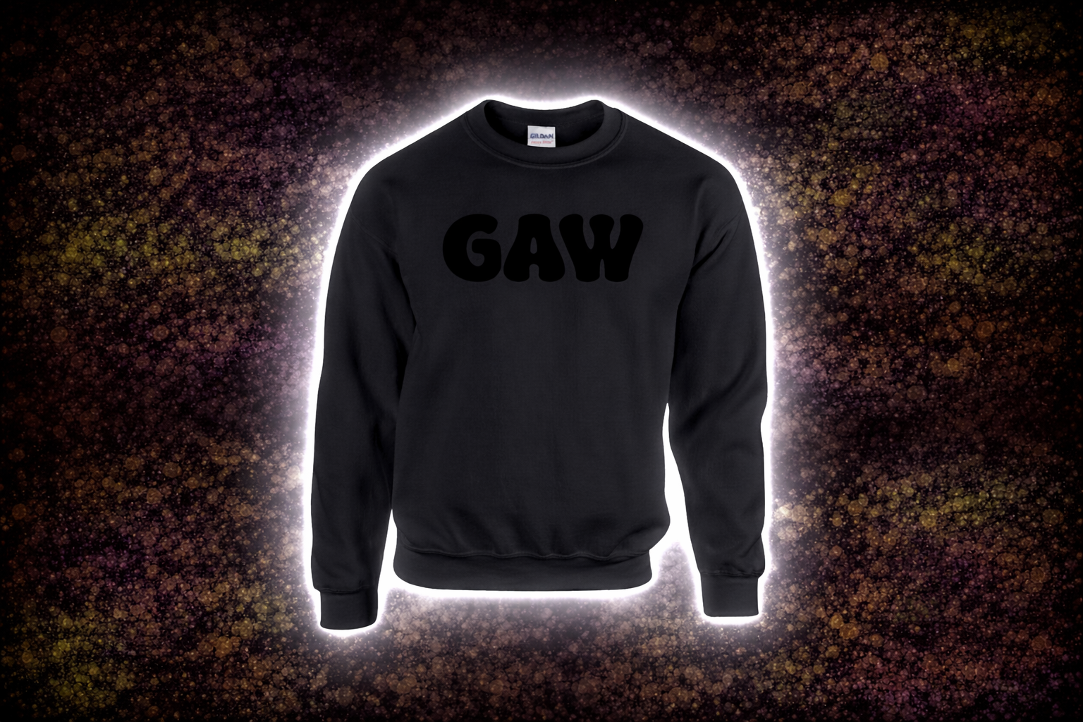 GAW Big Logo Black/Black Merchandise