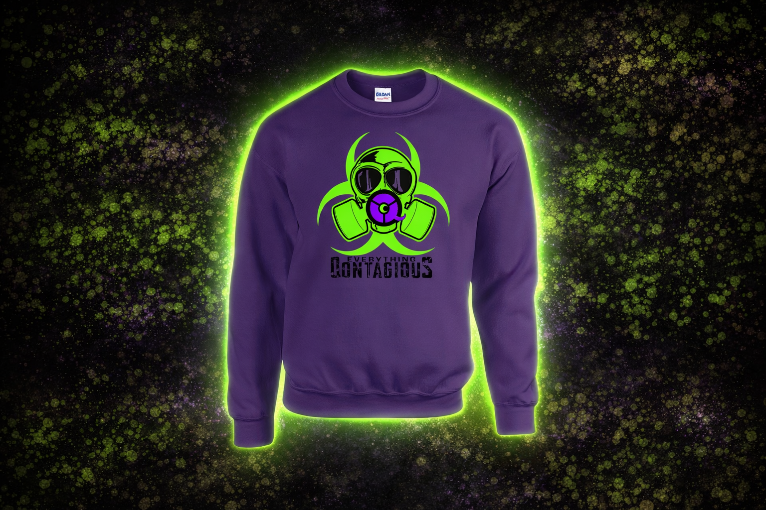 EQ Logo Purple Merchandise