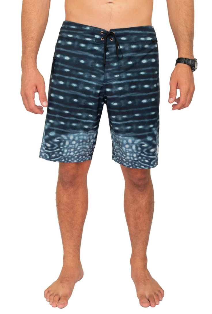 Waterlust Whale Shark Warrior Boardshorts