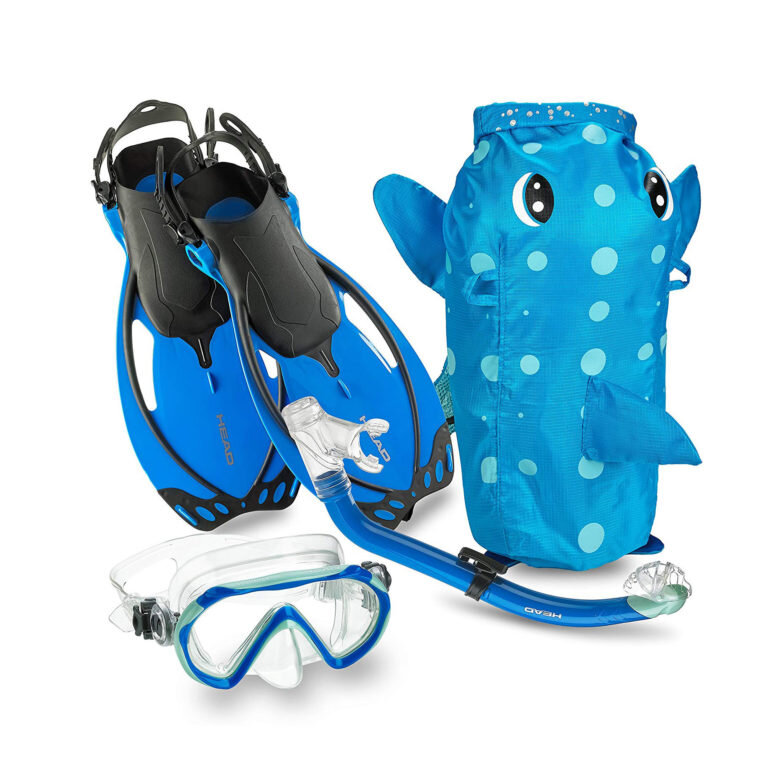 Deluxe & Snorkeling Swimming Swim Pool GN ENTERPRISES CHILDREN High Quality Mask & Snorkel Set 
