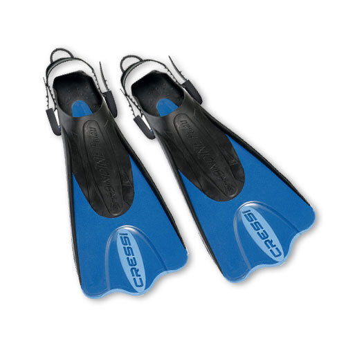 FYJS Short Swim Fins with Comfortable Full Foot Pocket Travel-Size for Snorkeling and Scuba Diving 