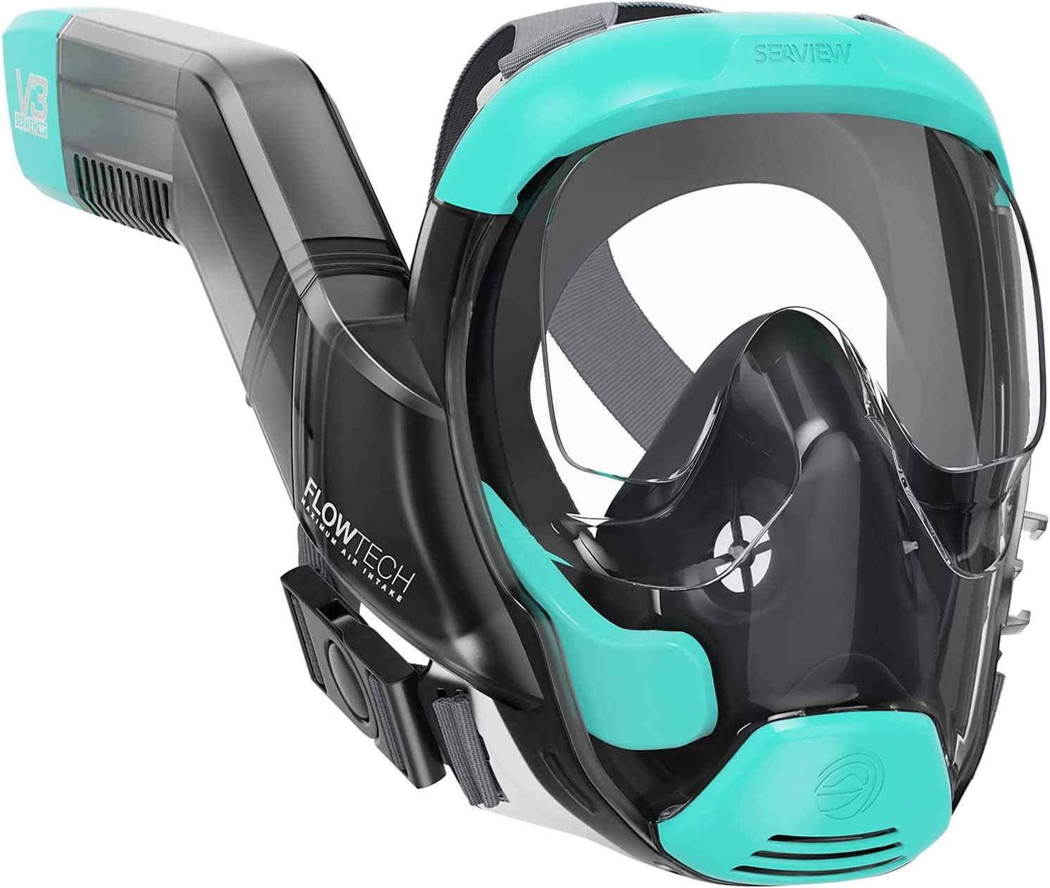 Bestway Flowtech Multicolor Full-Face Snorkel Mask S/m