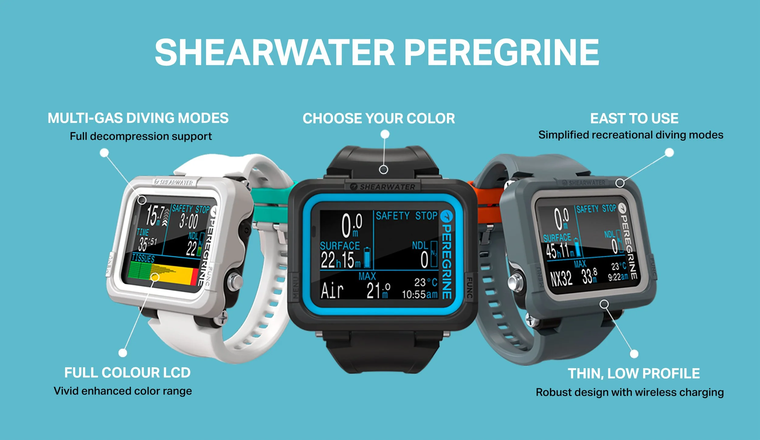 Shearwater Peregrine Dive Computer Review [2024] by a Marine Biologist