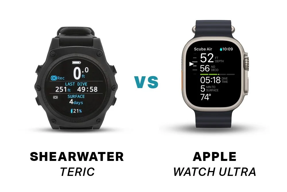 Shearwater Teric Dive Computer Review [2025] by a Marine Biologist