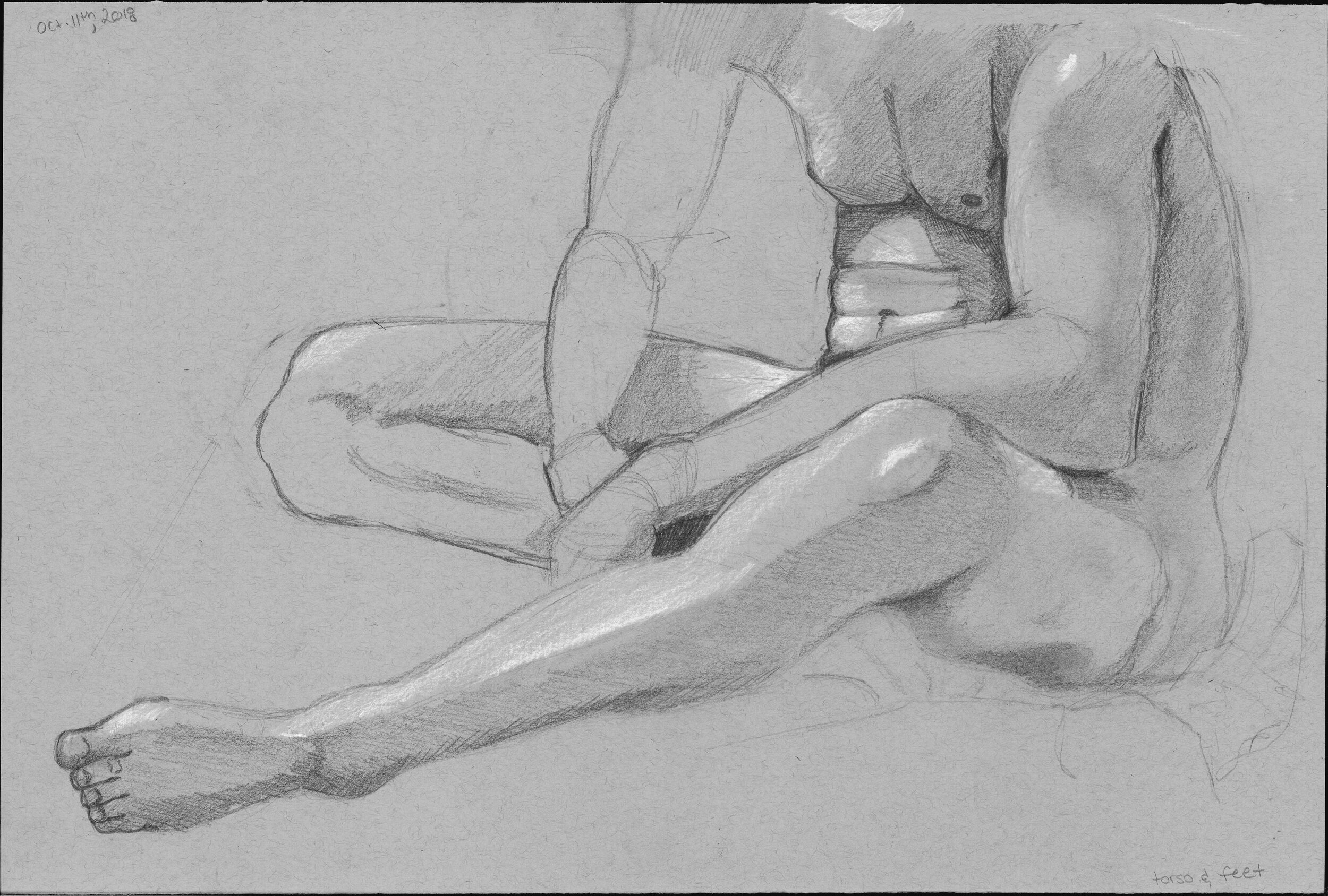 Figure Drawing Studies