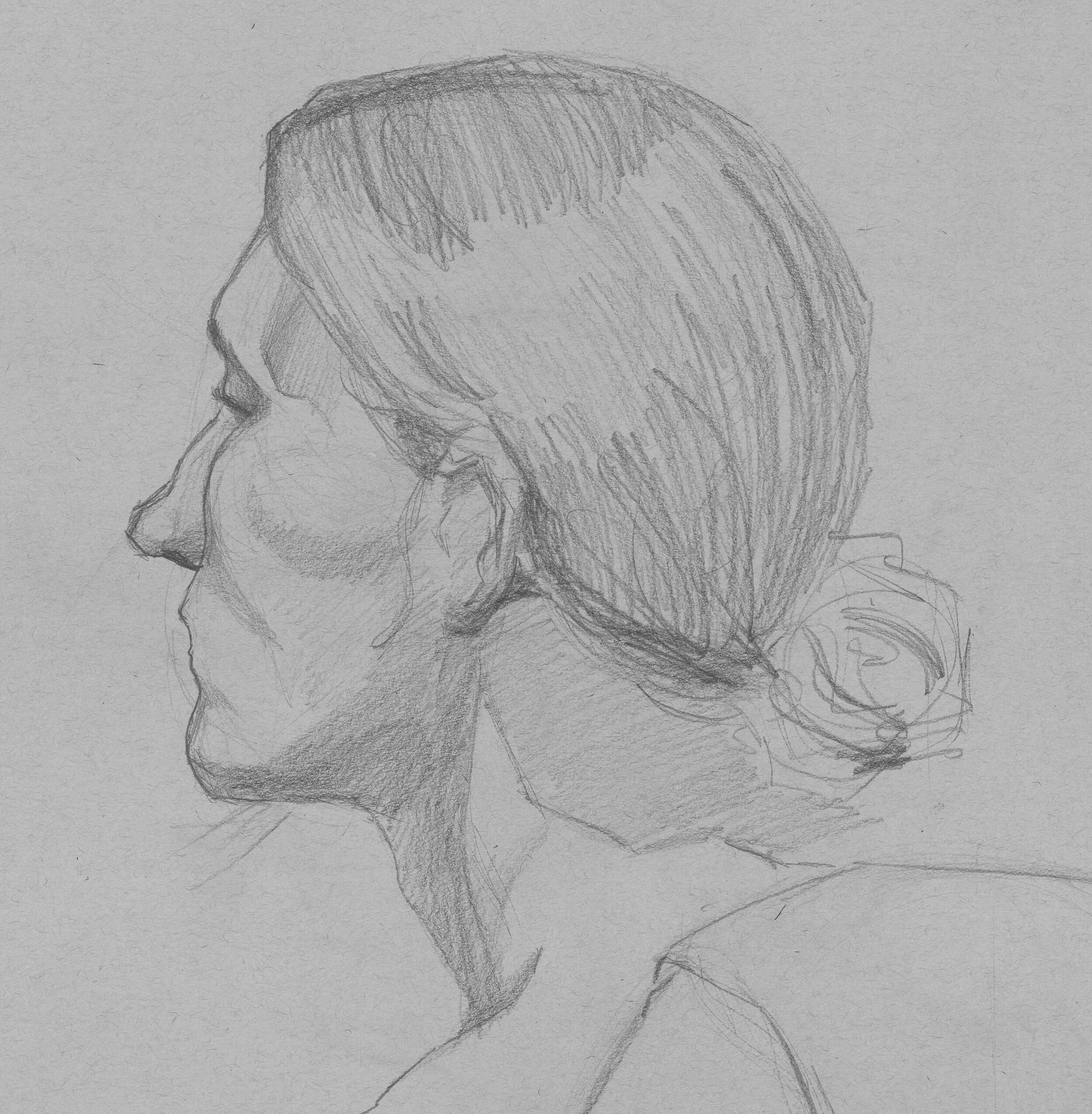 Figure Drawing Studies