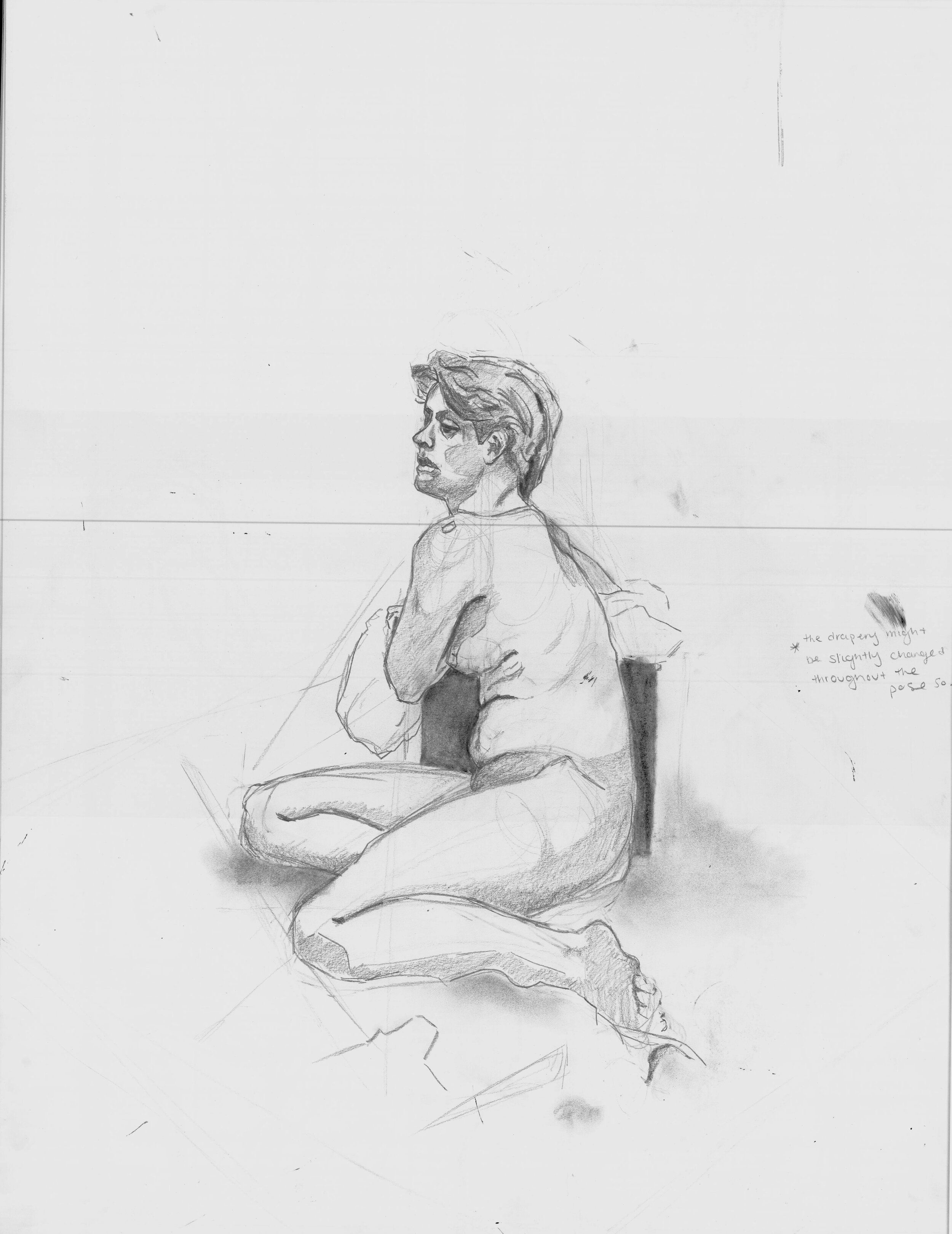 Figure Drawing Studies