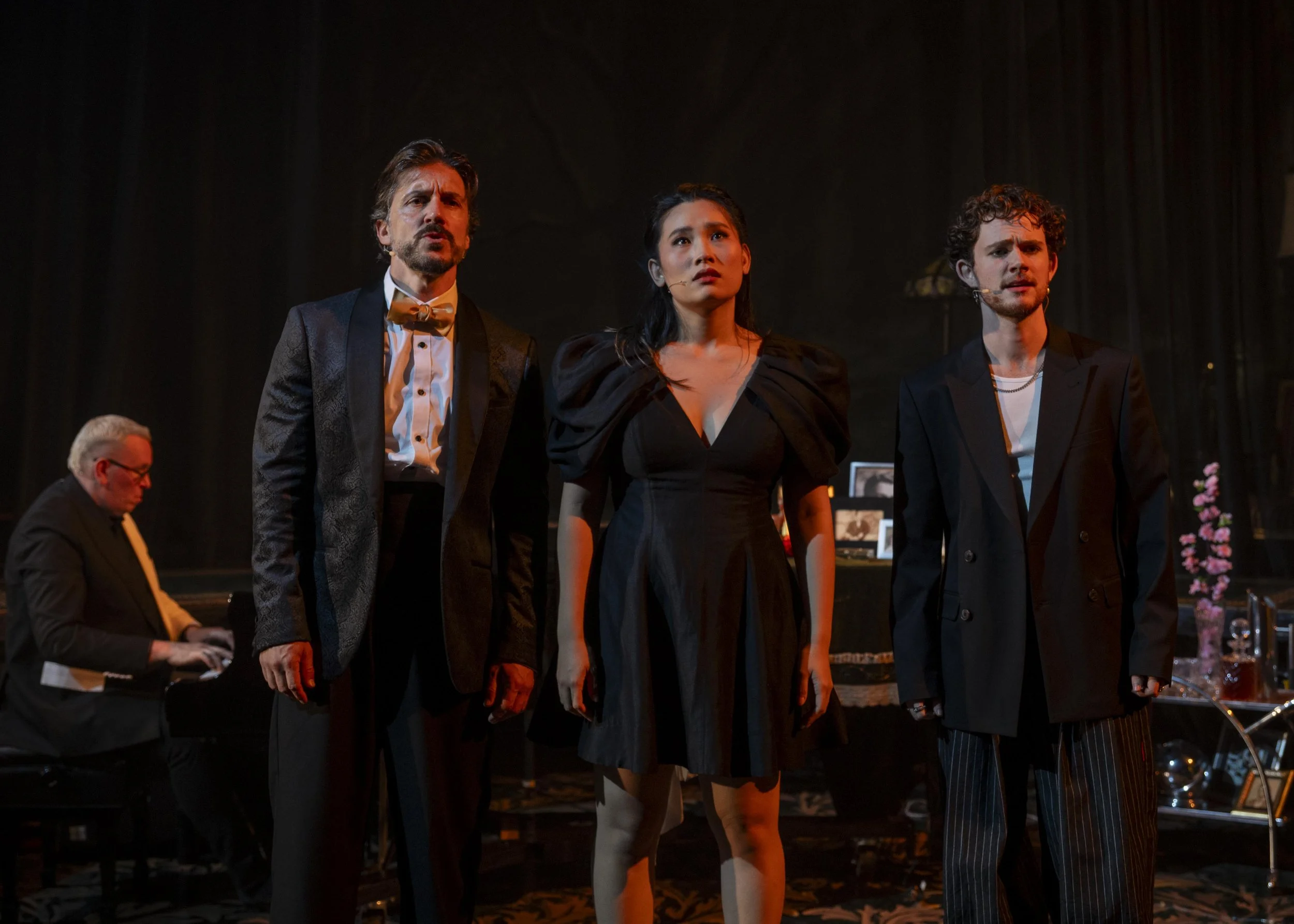 Production photography by Ben Fon & Jodie Hutchinson
