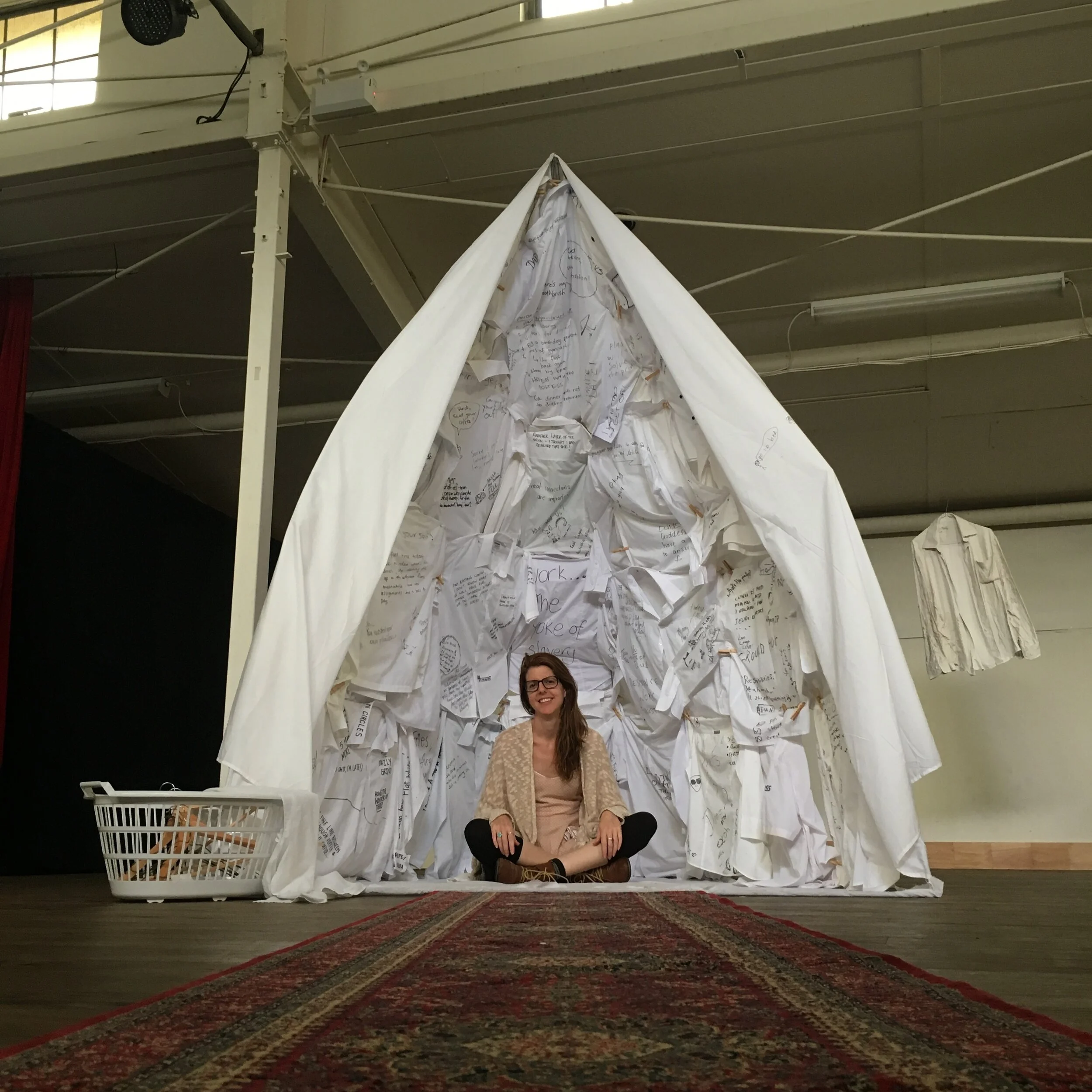 Inside the Iron - Iron Cage Community Installation (Copy)