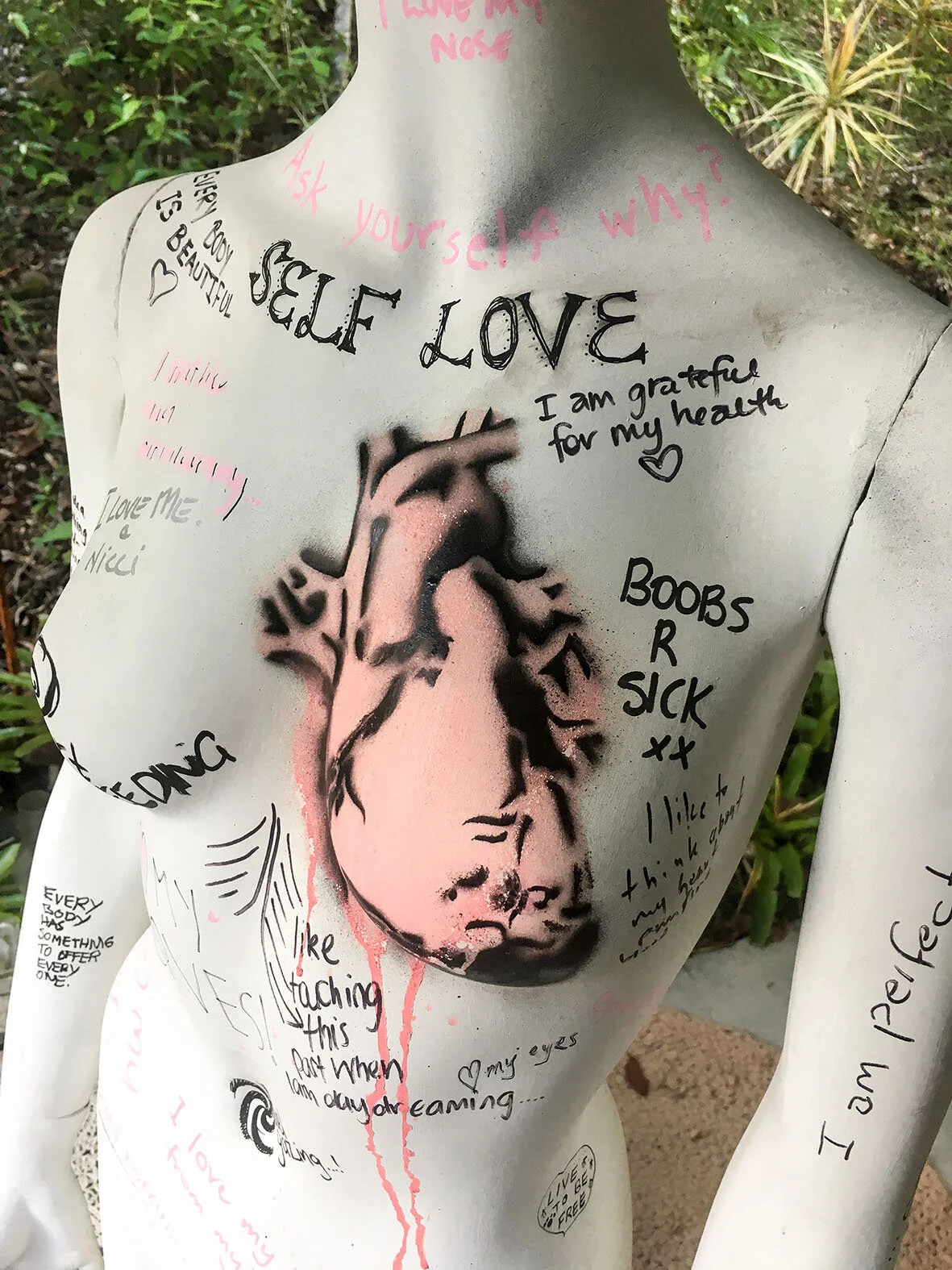 Positive Image Interactive Sculpture (Copy)