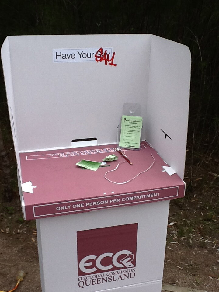 Voting Booth Interactive Installation (Copy)