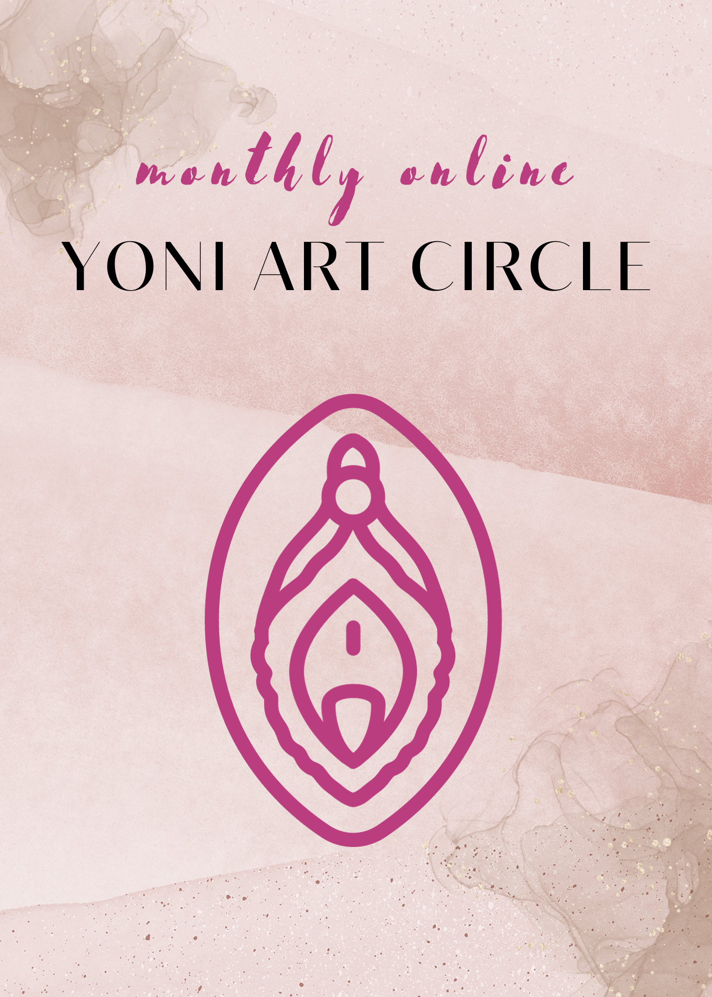 Yoni Art Circle Monthly Online