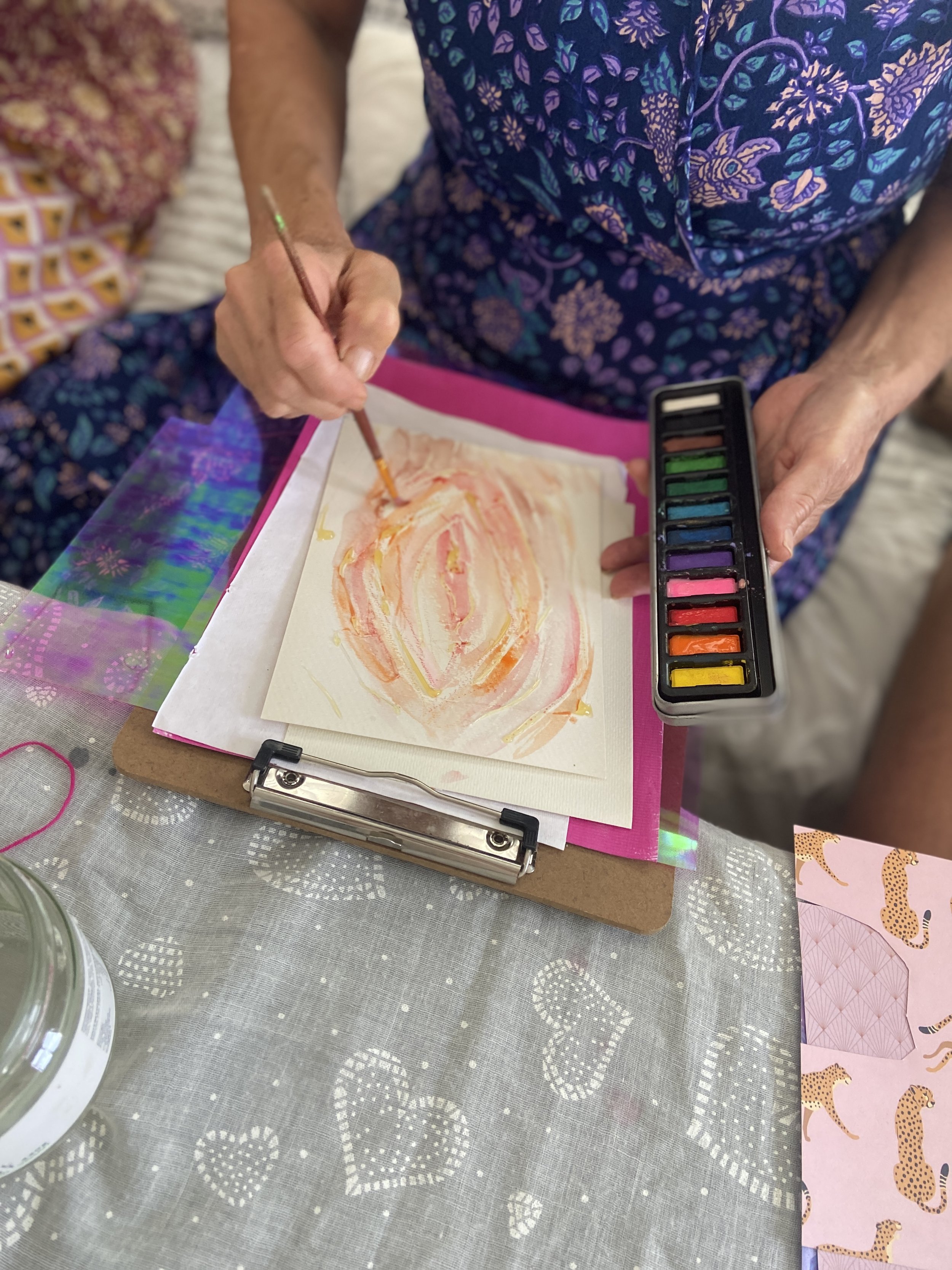 Why Everyone Should Do Vulva Art