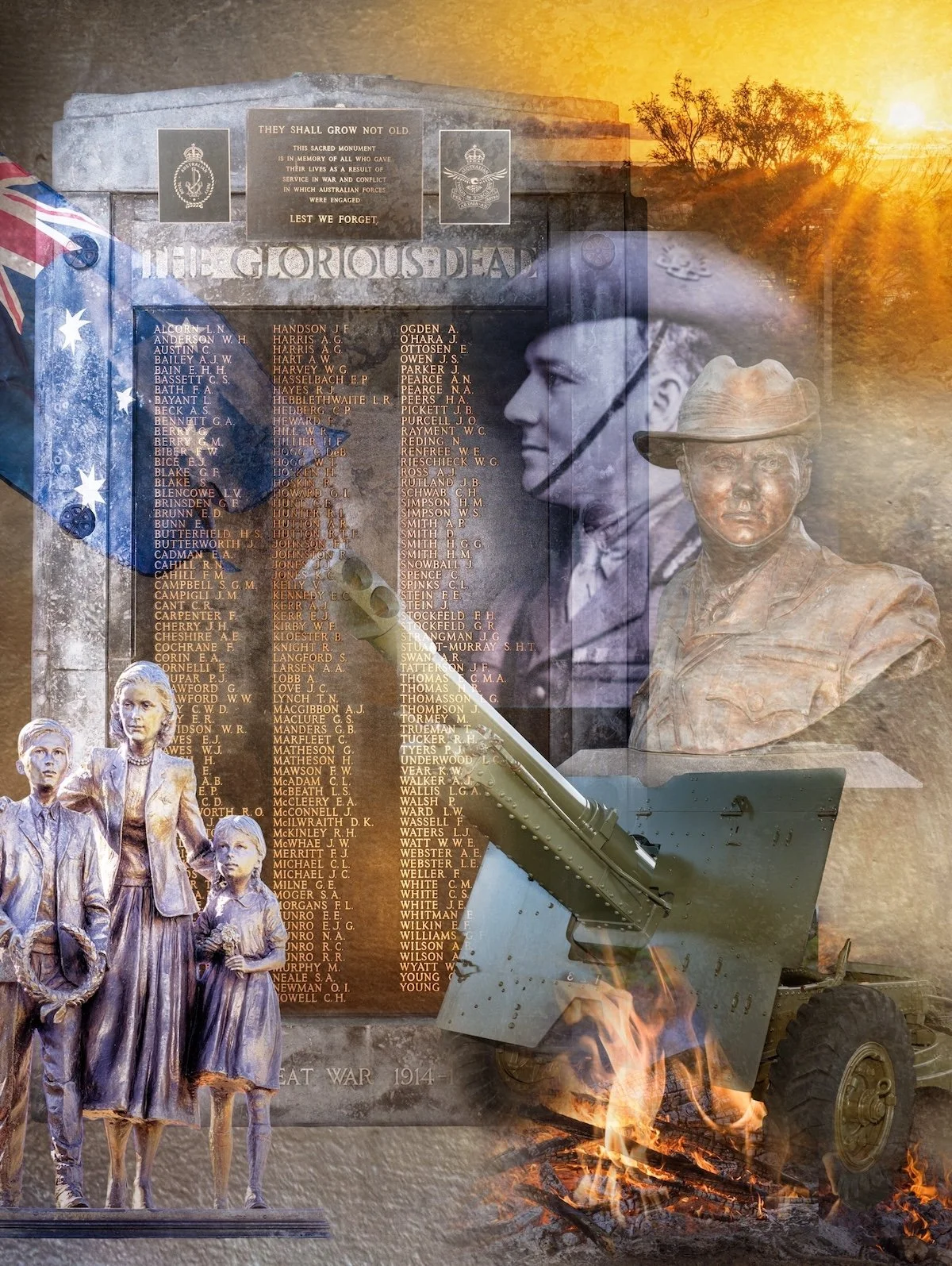 The Impact of War - Pam Morris