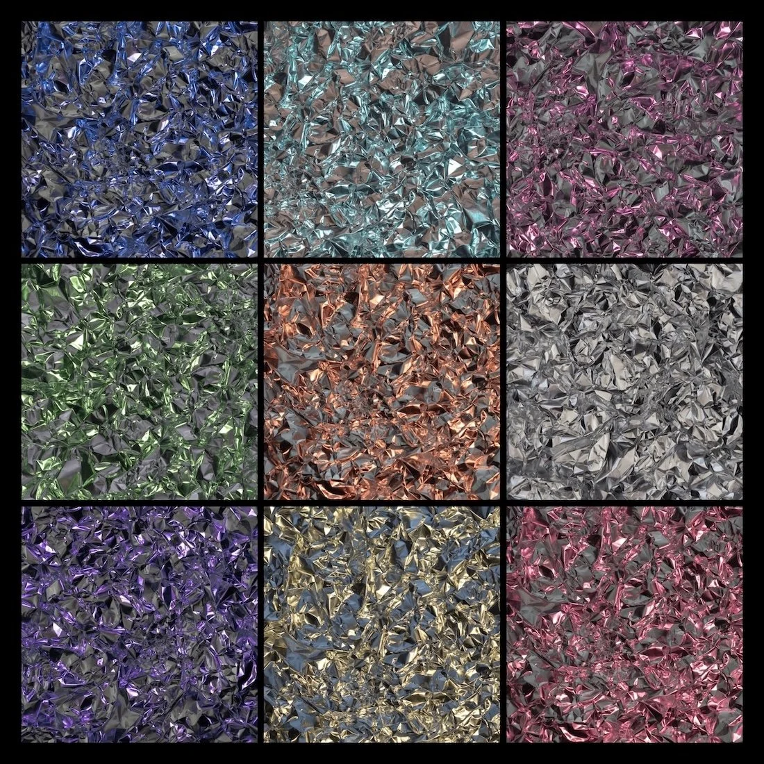 Metallic Echoes - Maggie Tan