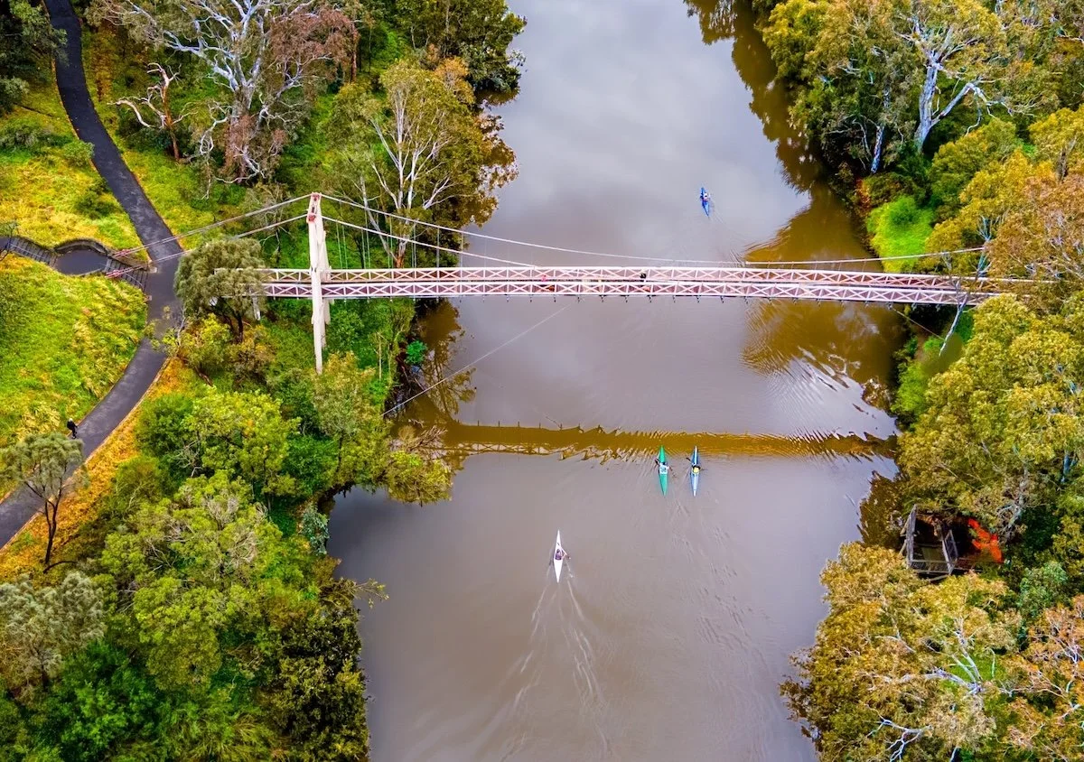 Birrarung Flow - Byron Tan