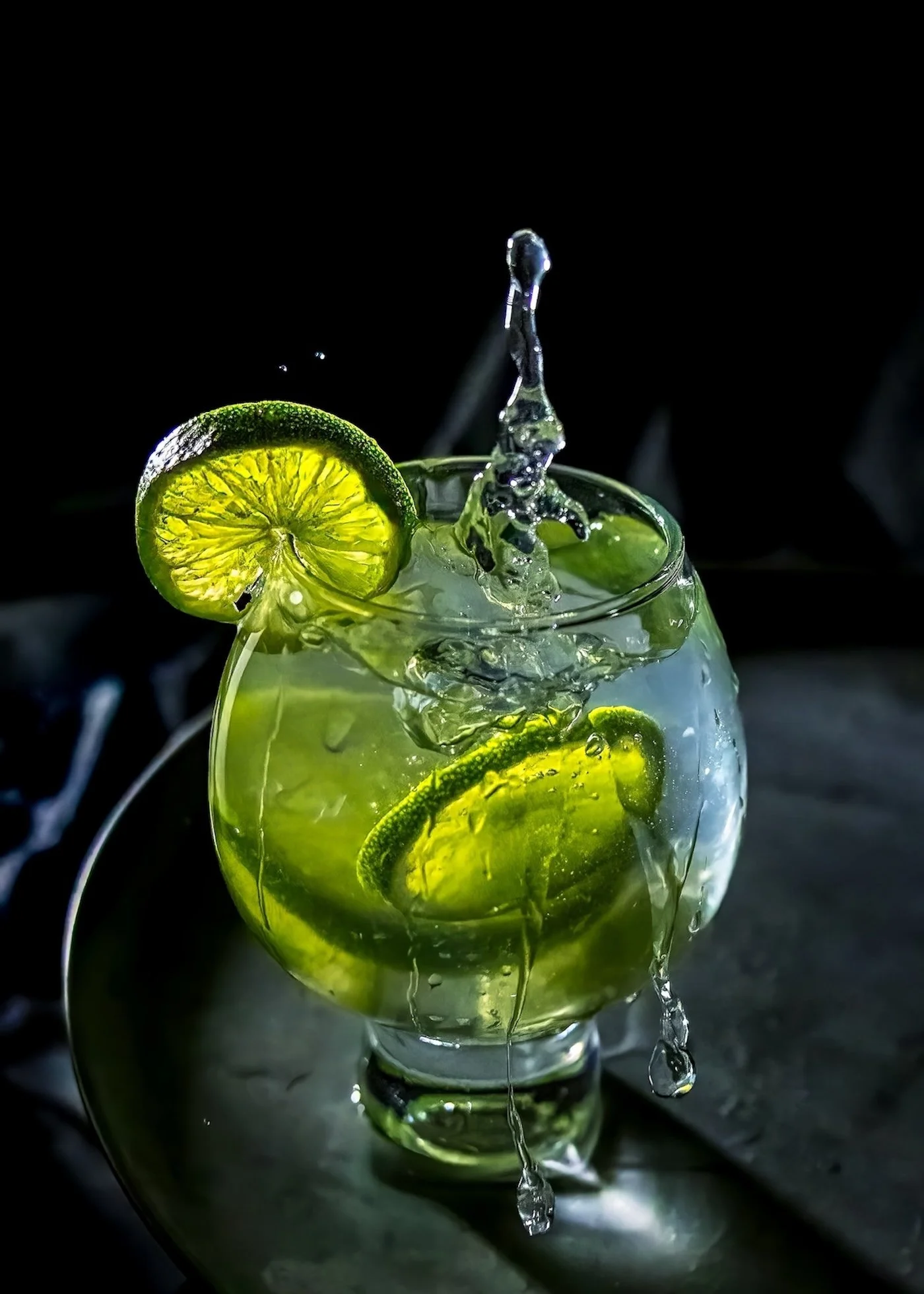 Lime Splash - Susan Su