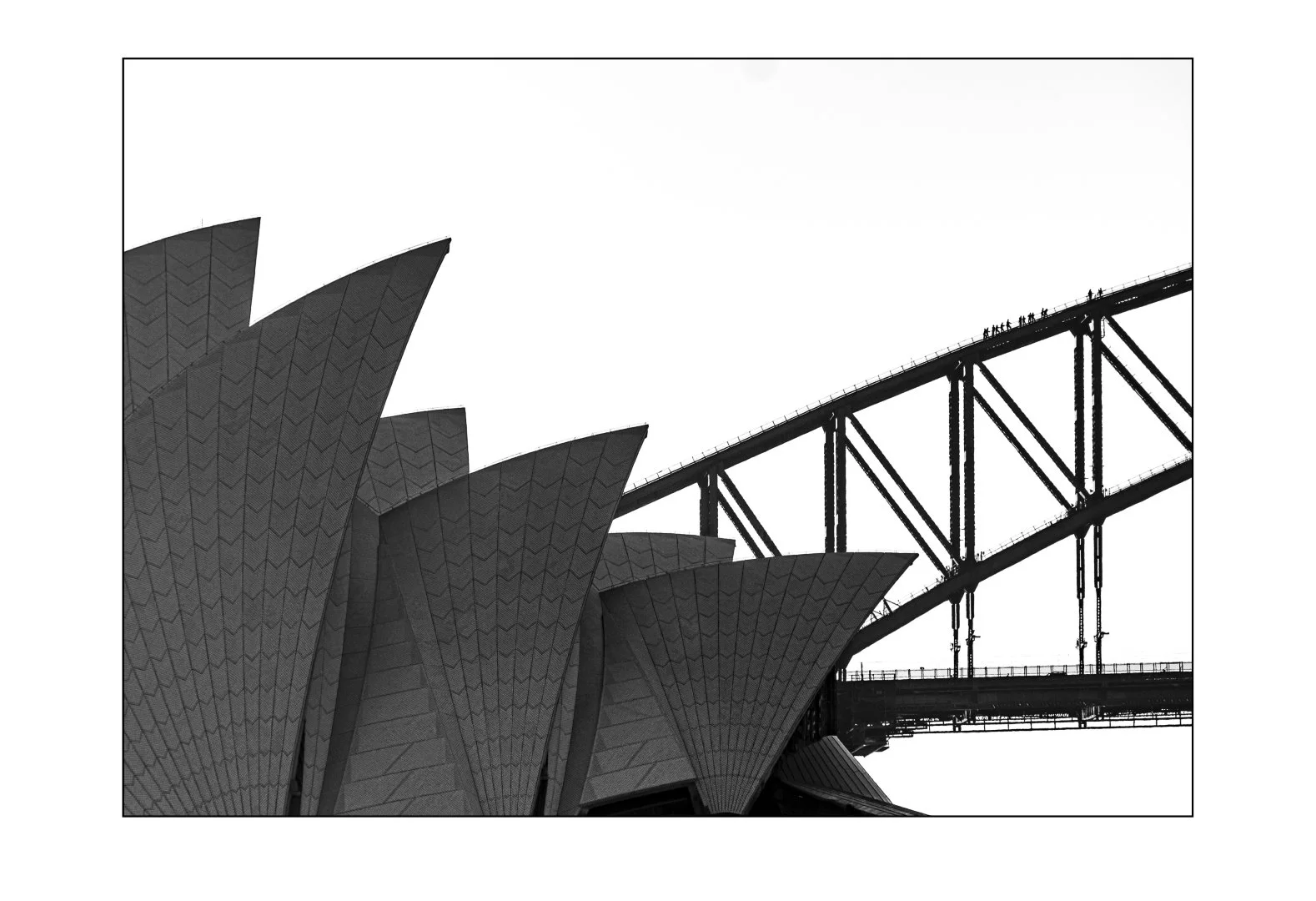 Climbing the Bridge - Ken Spence